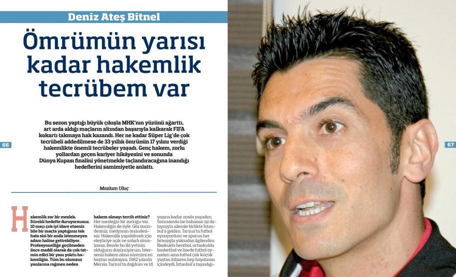 Deniz Ateş Bitnel: Bırakma noktasına gelmedim