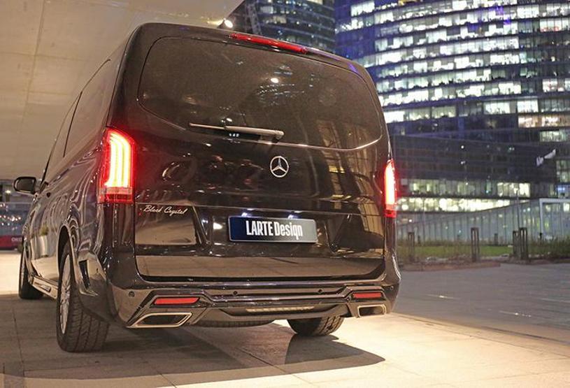 Mercedes S serisine VIP konforu