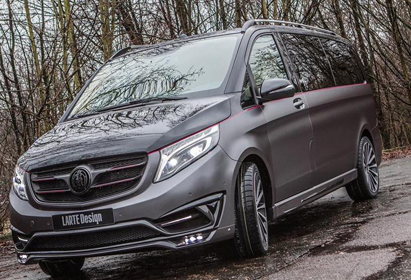 Mercedes S serisine VIP konforu
