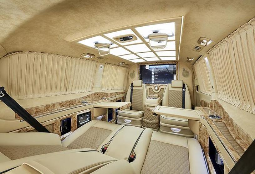 Mercedes S serisine VIP konforu