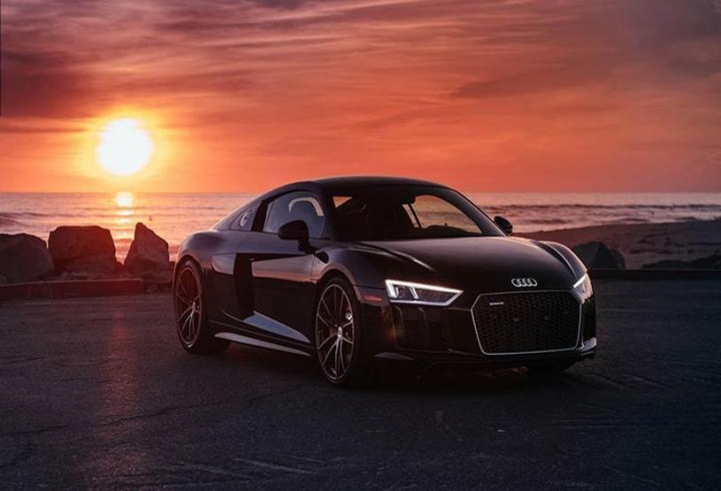 Audi R8in yeni jantları