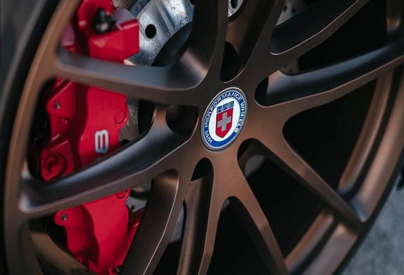 Audi R8in yeni jantları