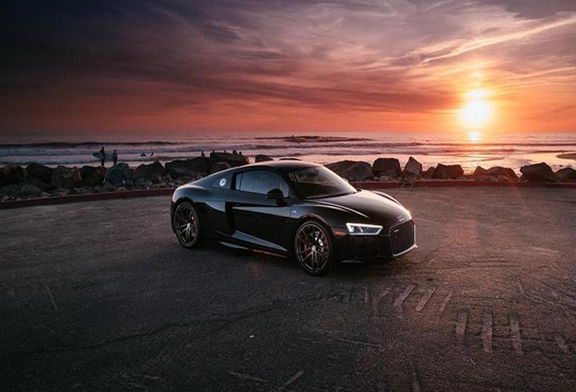 Audi R8in yeni jantları