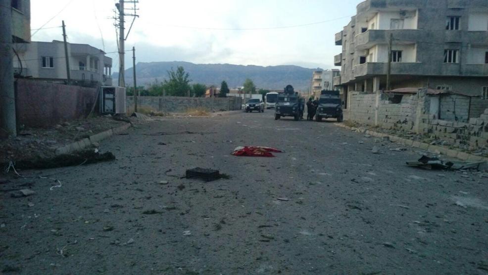 Silopideki patlamanın yarattığı tahribat, sabah ortaya çıktı