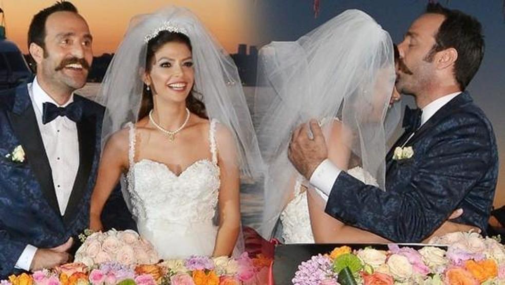 Eda Özerkan ve Timur Acar evlendi