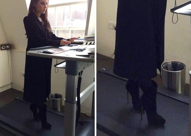 Gigi Hadidin kum torbasıyla imtihanı