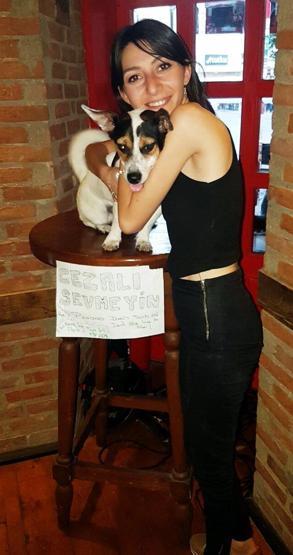 Sahibinin cezalandırdığı Jack, turistlerin ilgi odağı oldu