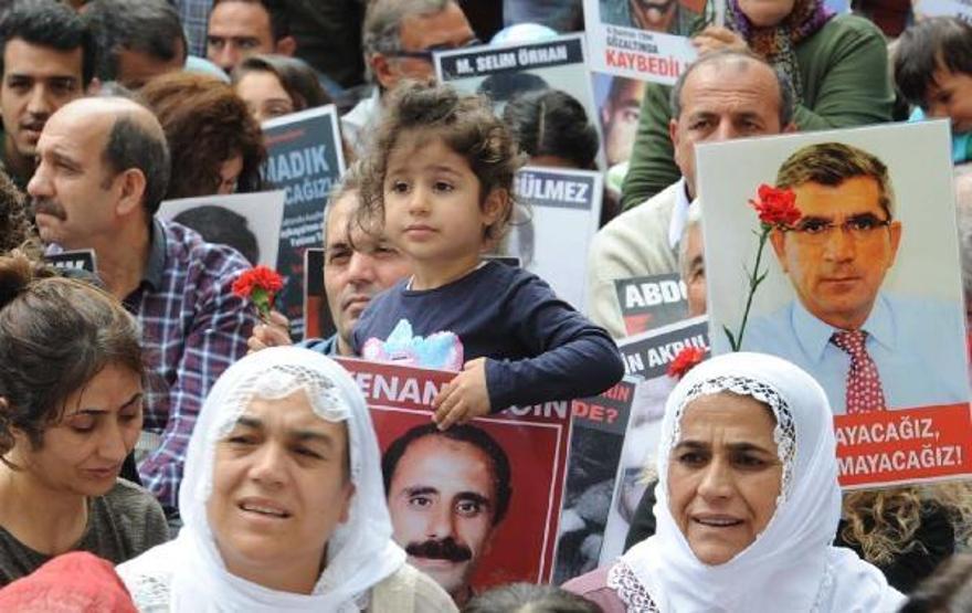 Cumartesi Annelerinin 600üncü hafta eylemi