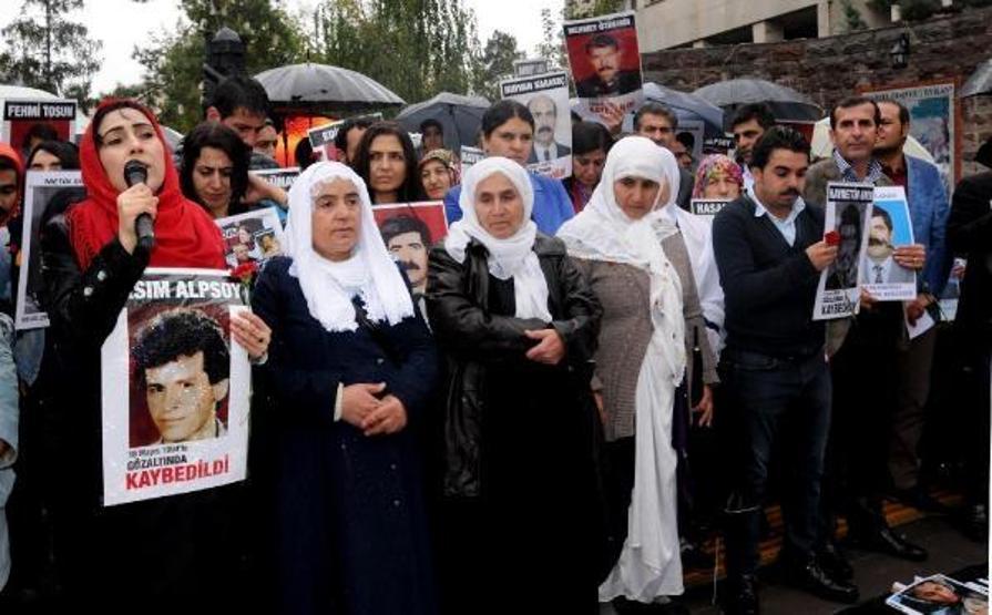 Cumartesi Annelerinin 600üncü hafta eylemi