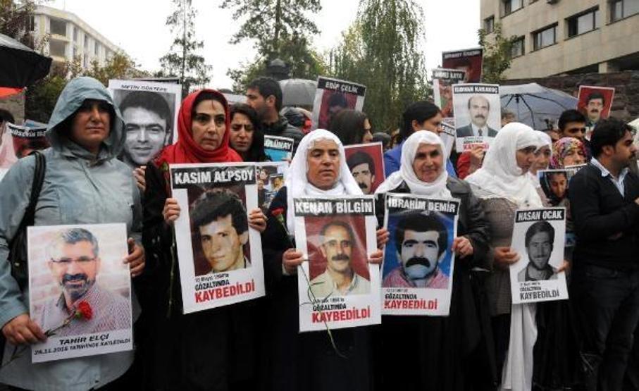 Cumartesi Annelerinin 600üncü hafta eylemi