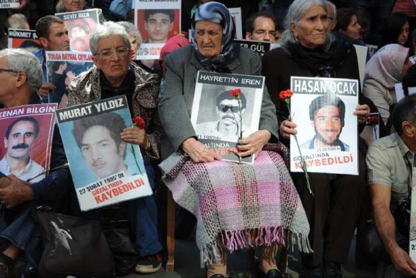 Cumartesi Annelerinin 600üncü hafta eylemi