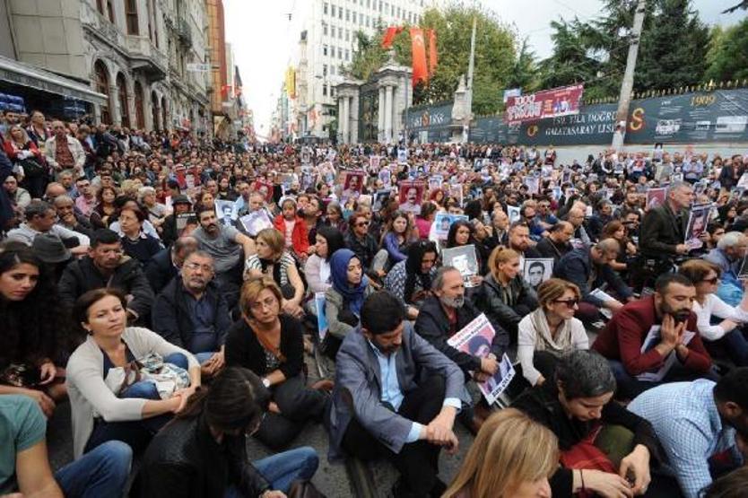 Cumartesi Annelerinin 600üncü hafta eylemi