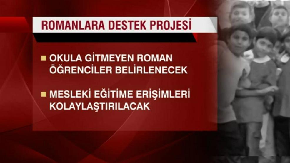 Romanlara destek projesi hayata geçiyor