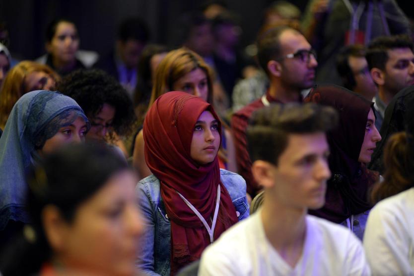 Dünya Kız Çocukları Konferansı için bir araya geldiler
