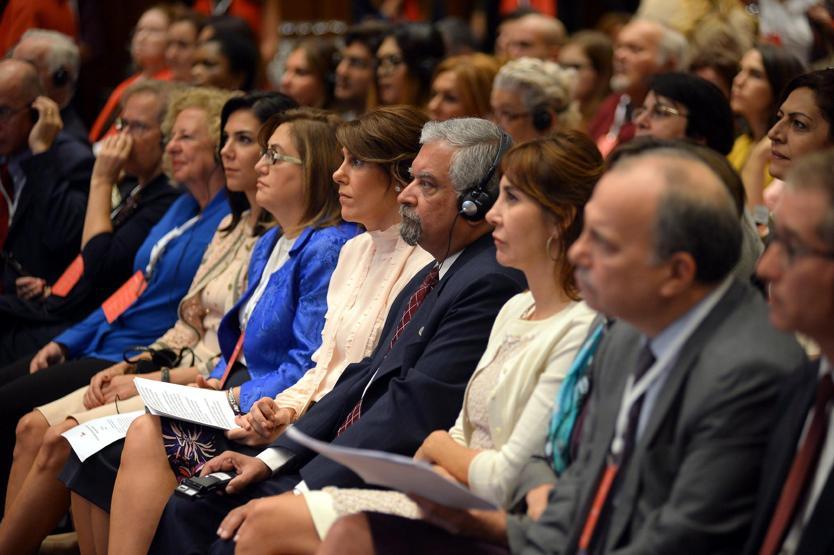 Dünya Kız Çocukları Konferansı için bir araya geldiler