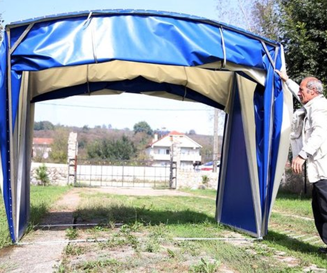 Kendisi için üretti, Suudi Arabistan'a da sattı