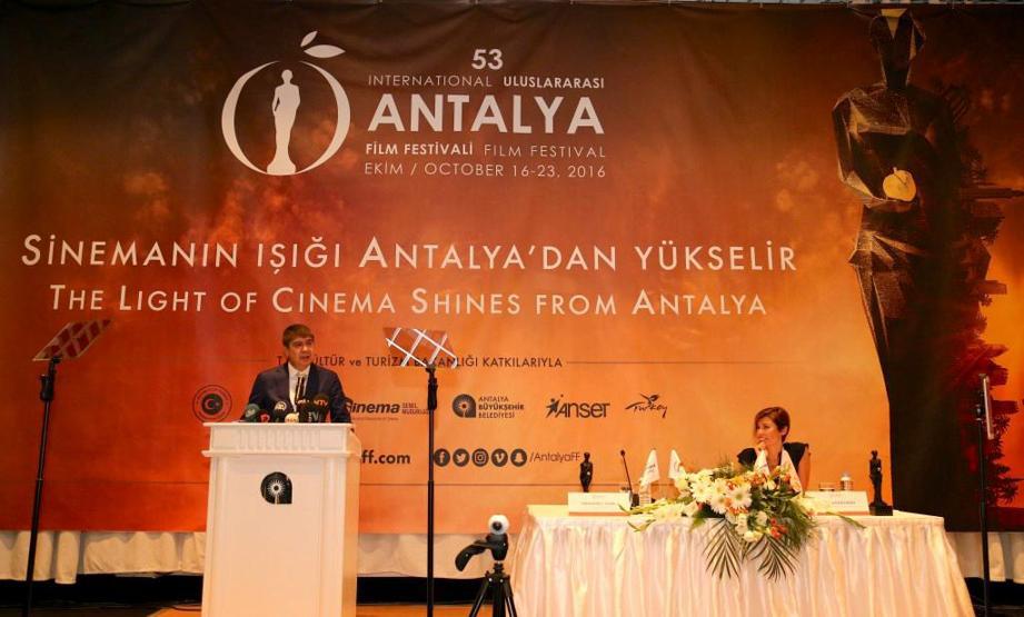 53.sü düzenlenen Uluslararası Antalya Film Festivali başladı