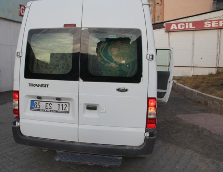 Dehşeti yaşayan küçük oğlunu böyle teselli etti: Bunlar bir oyun