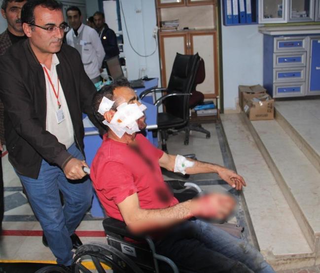 Dehşeti yaşayan küçük oğlunu böyle teselli etti: Bunlar bir oyun