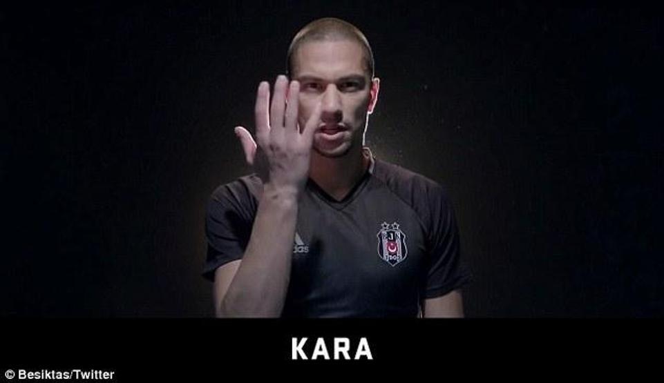 Beşiktaş taraftarının işaret diliyle tezahüratı dış basında