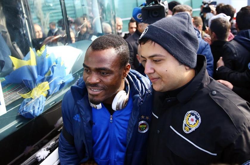 Fenerbahçe kafilesi Diyarbakırda