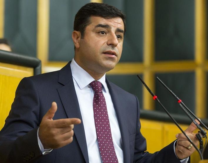 Selahattin Demirtaştan mesaj