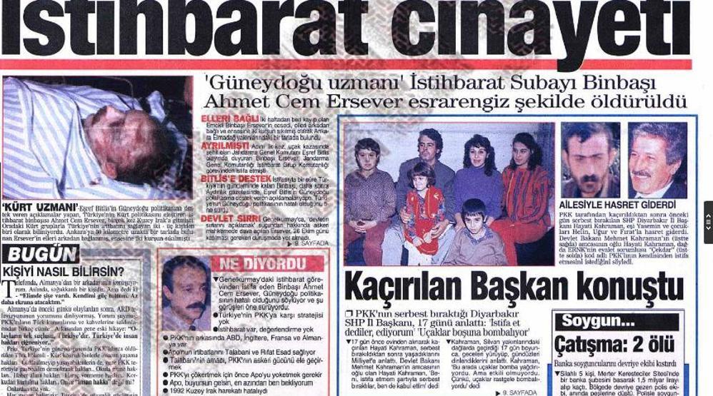 Türkiyeyi sarsan suikastlar