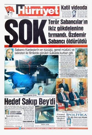 Türkiyeyi sarsan suikastlar