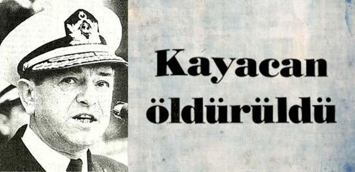 Türkiyeyi sarsan suikastlar