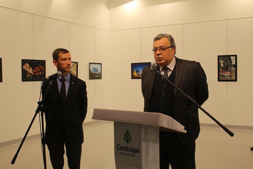 Suikasta uğrayan Rus Büyükelçi Karlov'un son sözleri