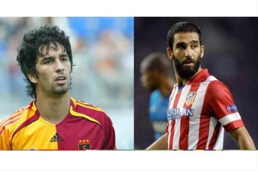 Futbolcuların büyük değişimi