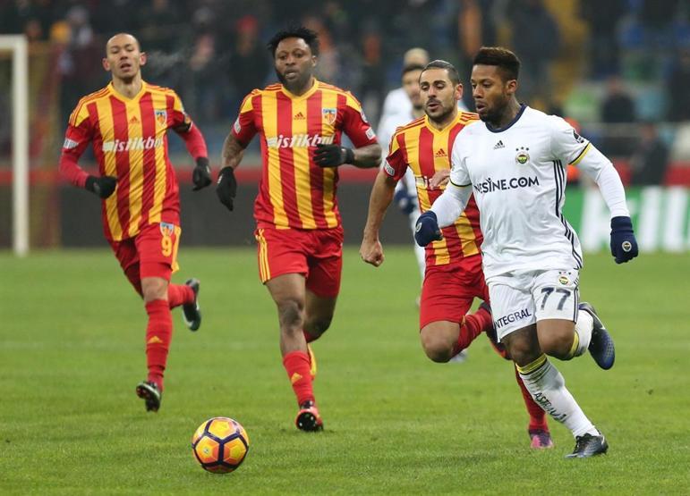 Köşelerde Kayserispor - Fenerbahçe maçı