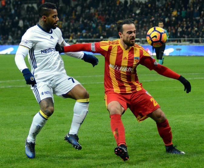 Köşelerde Kayserispor - Fenerbahçe maçı
