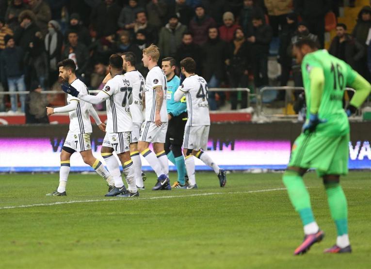 Köşelerde Kayserispor - Fenerbahçe maçı