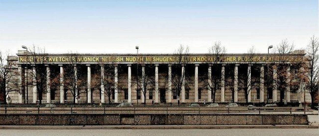 Nazilerden miras kalan 10 bina