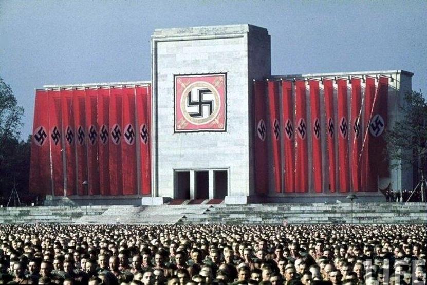 Nazilerden miras kalan 10 bina