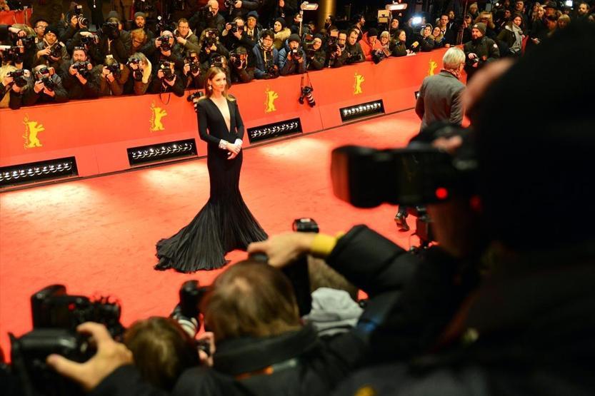 Berlin Film Festivalinde yıldızlar geçidi