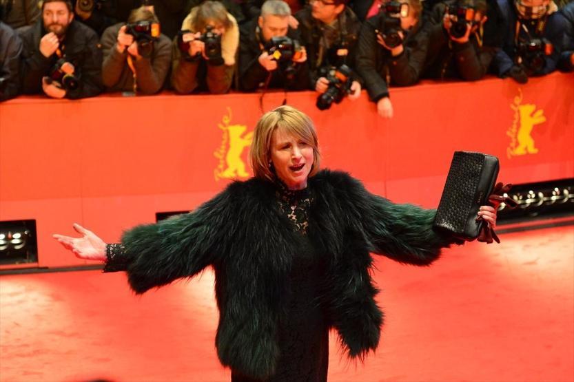 Berlin Film Festivalinde yıldızlar geçidi