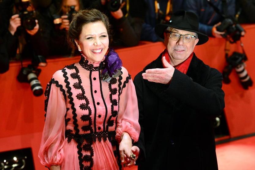 Berlin Film Festivalinde yıldızlar geçidi