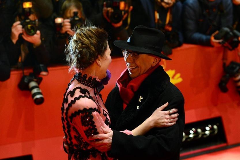 Berlin Film Festivalinde yıldızlar geçidi