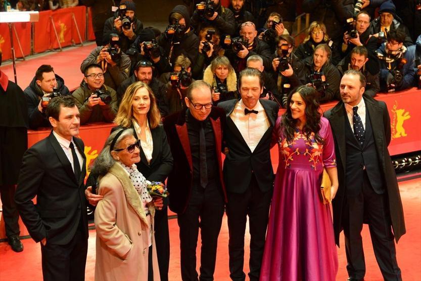 Berlin Film Festivalinde yıldızlar geçidi