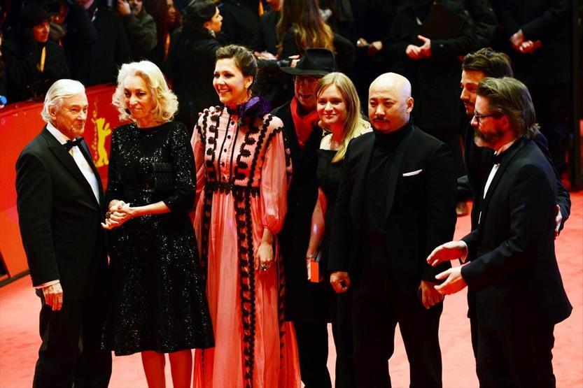 Berlin Film Festivalinde yıldızlar geçidi