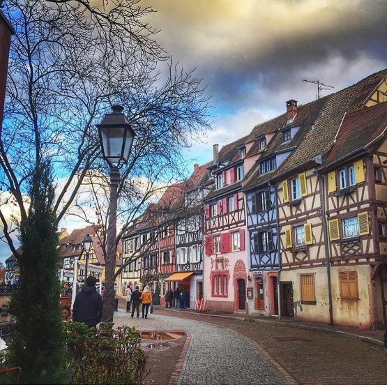 Paylaşılamayan kasaba: Colmar