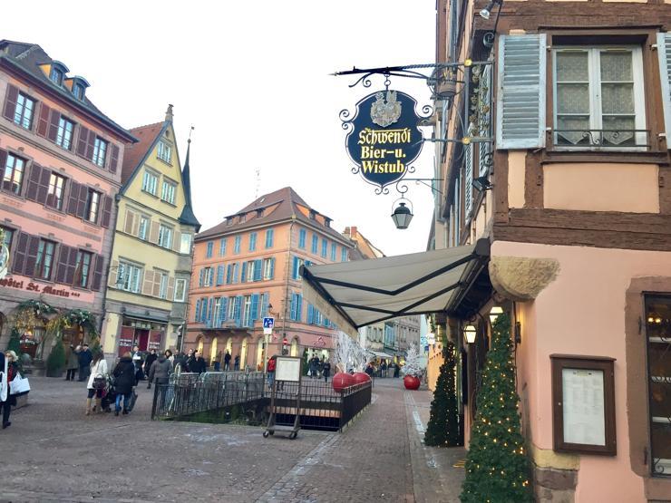 Paylaşılamayan kasaba: Colmar