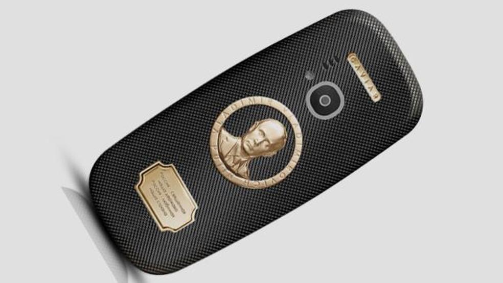 Nokia 3310 Putin özel versiyonu