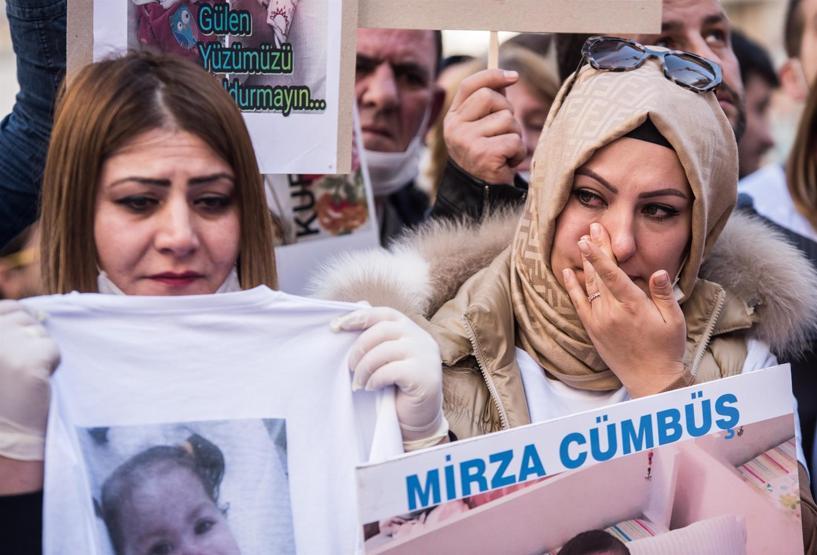 SMA ilacı için eylem yaptılar