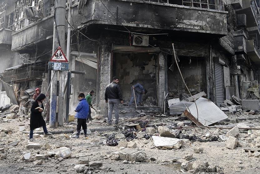 Sınır Tanımayan Doktorlar Suriye raporunu açıkladı