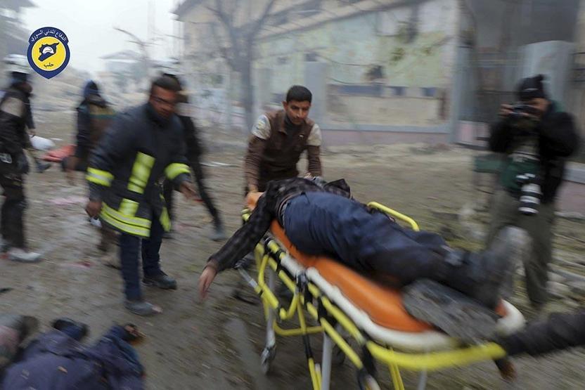 Sınır Tanımayan Doktorlar Suriye raporunu açıkladı