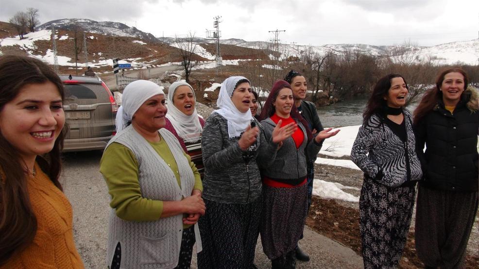 Munzurda yapılması planan HES ve barajlar protesto edildi
