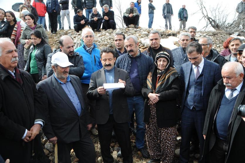 Munzurda yapılması planan HES ve barajlar protesto edildi